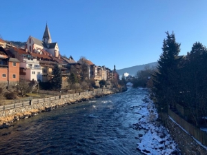 A picturesque Austrian town